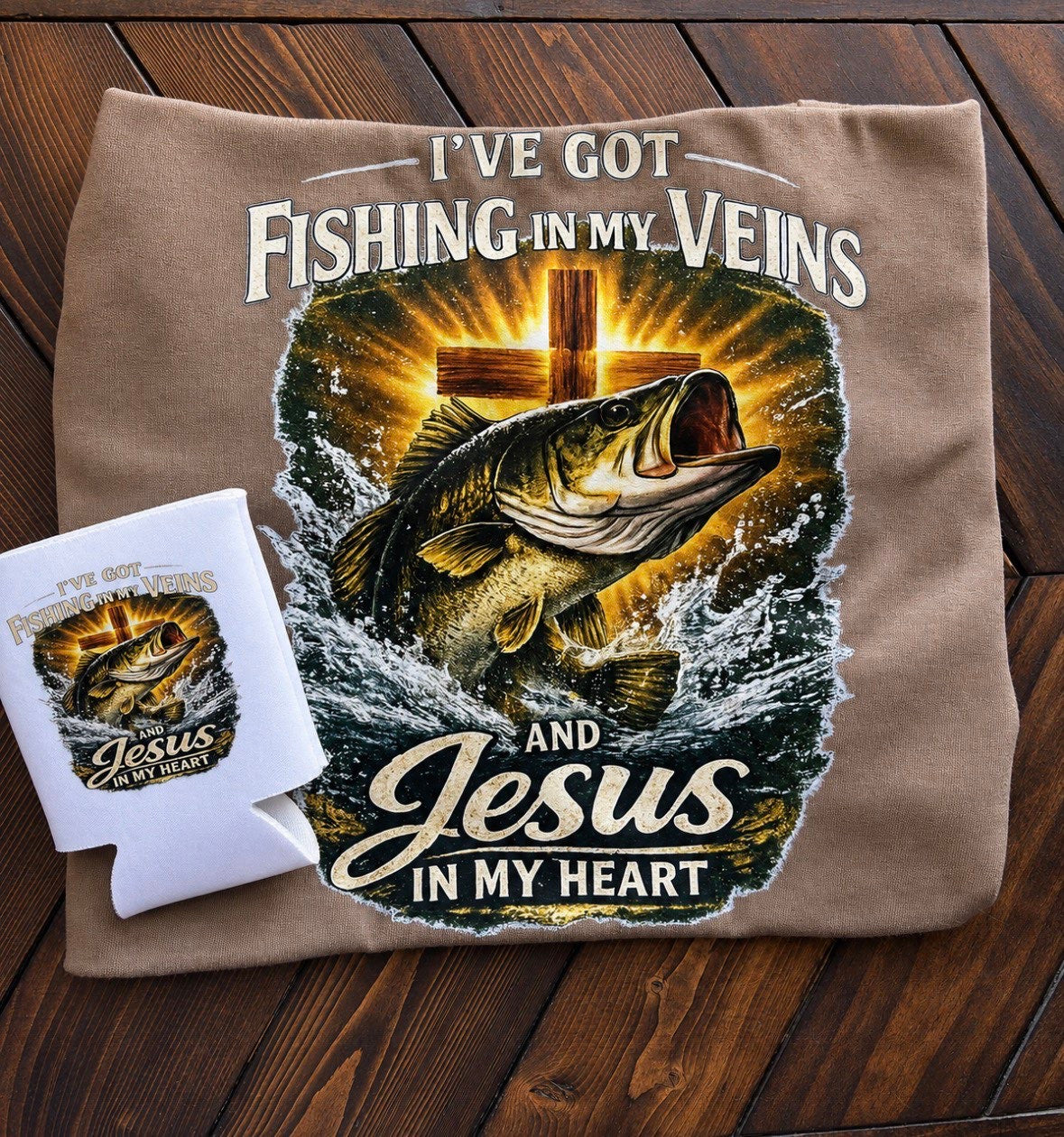 Fishing in My Veins Front and Back Bundle
