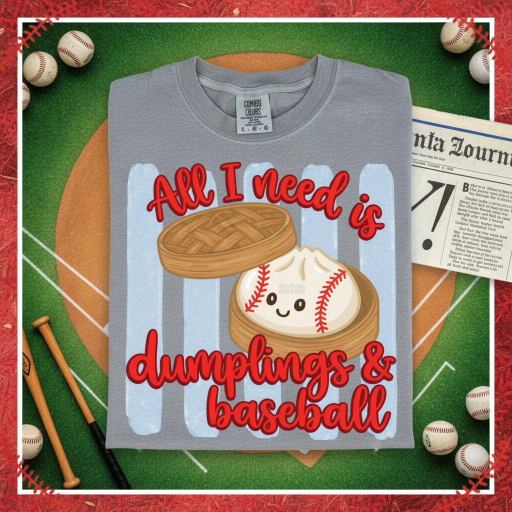 Dumplings and Baseball