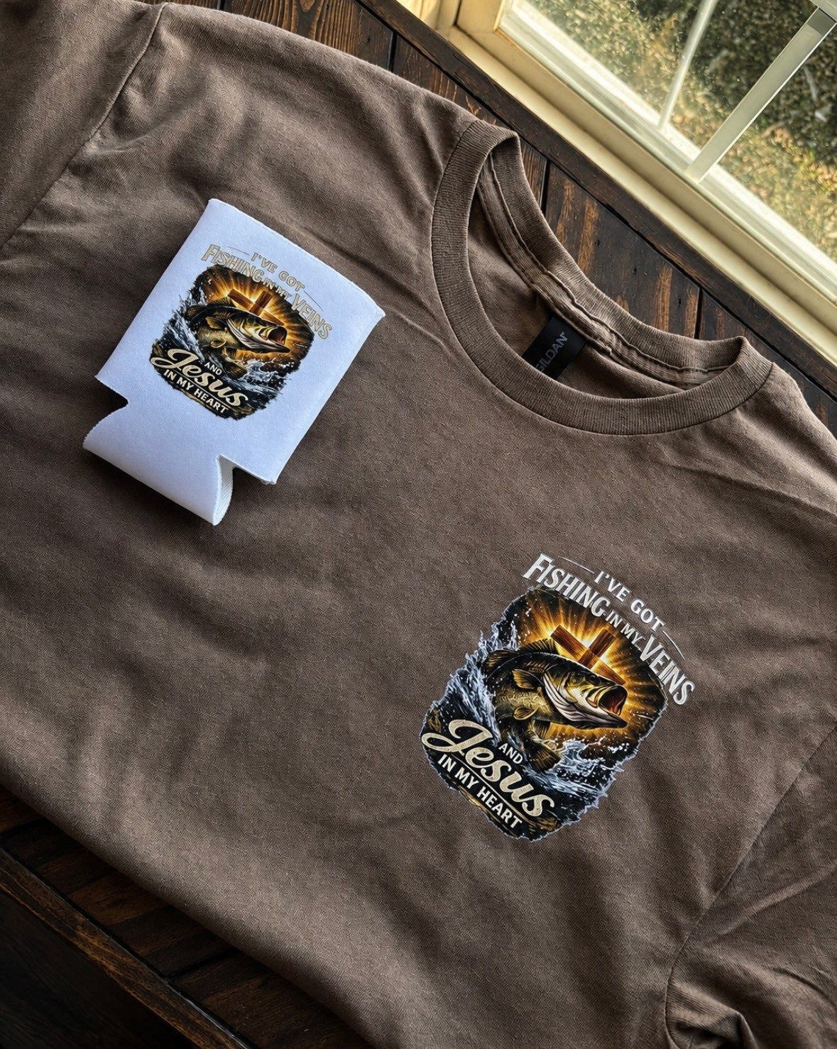 Fishing in My Veins Front and Back Bundle