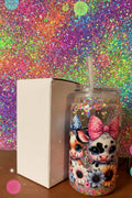16 oz Snow Globe cup